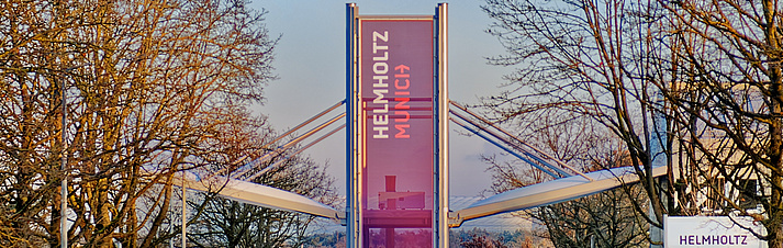 Helmholtz Munich Banner